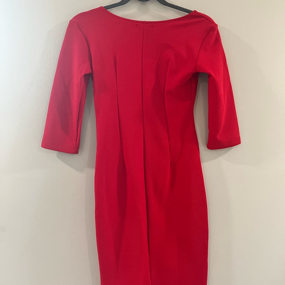 Stefano de Roma dress size S very cute red colored dress for late nights